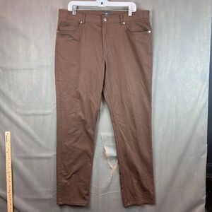H&M Slim Fit Jeans Men's Size 36 Brown Stretch Casual 5 Pocket Pants